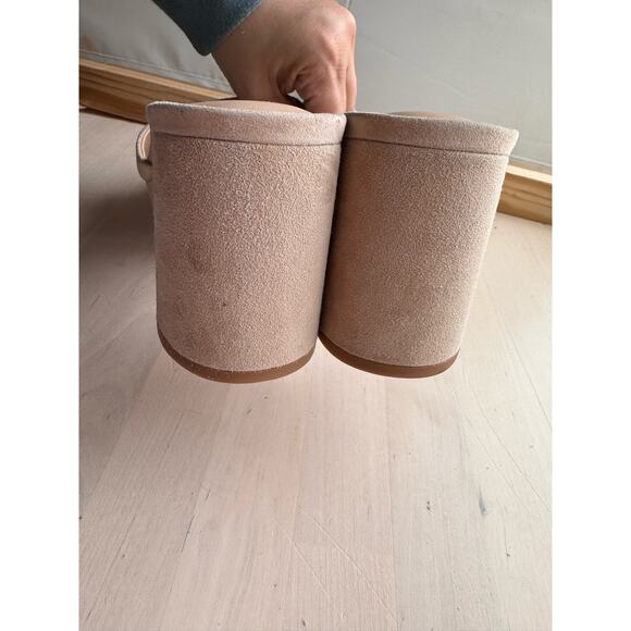 Veronica Beard Dali Platform color sand / neutral size 10 - Picture 6 of 11